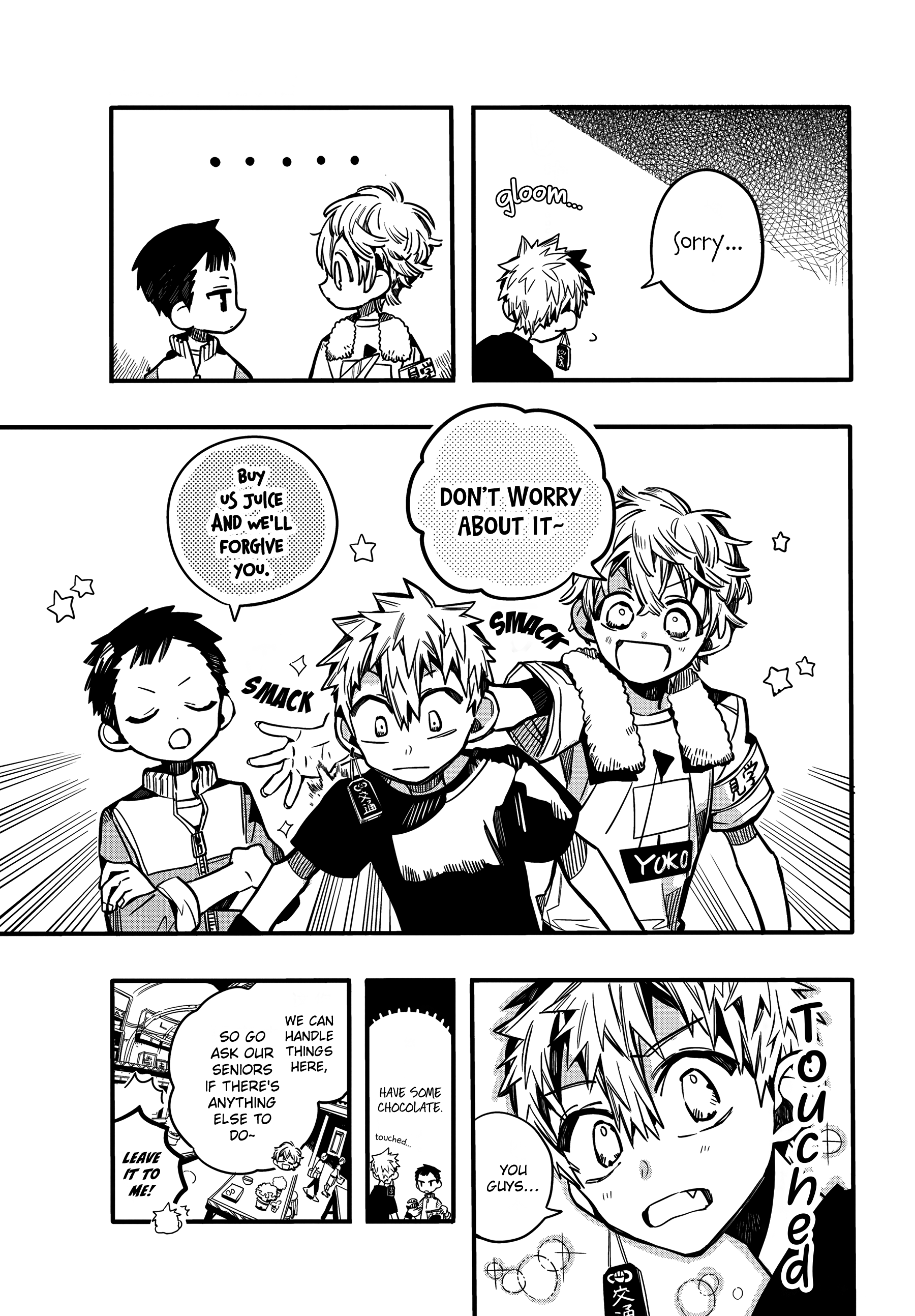 Toilet Bound Hanako Kun, Chapter 65 image 09